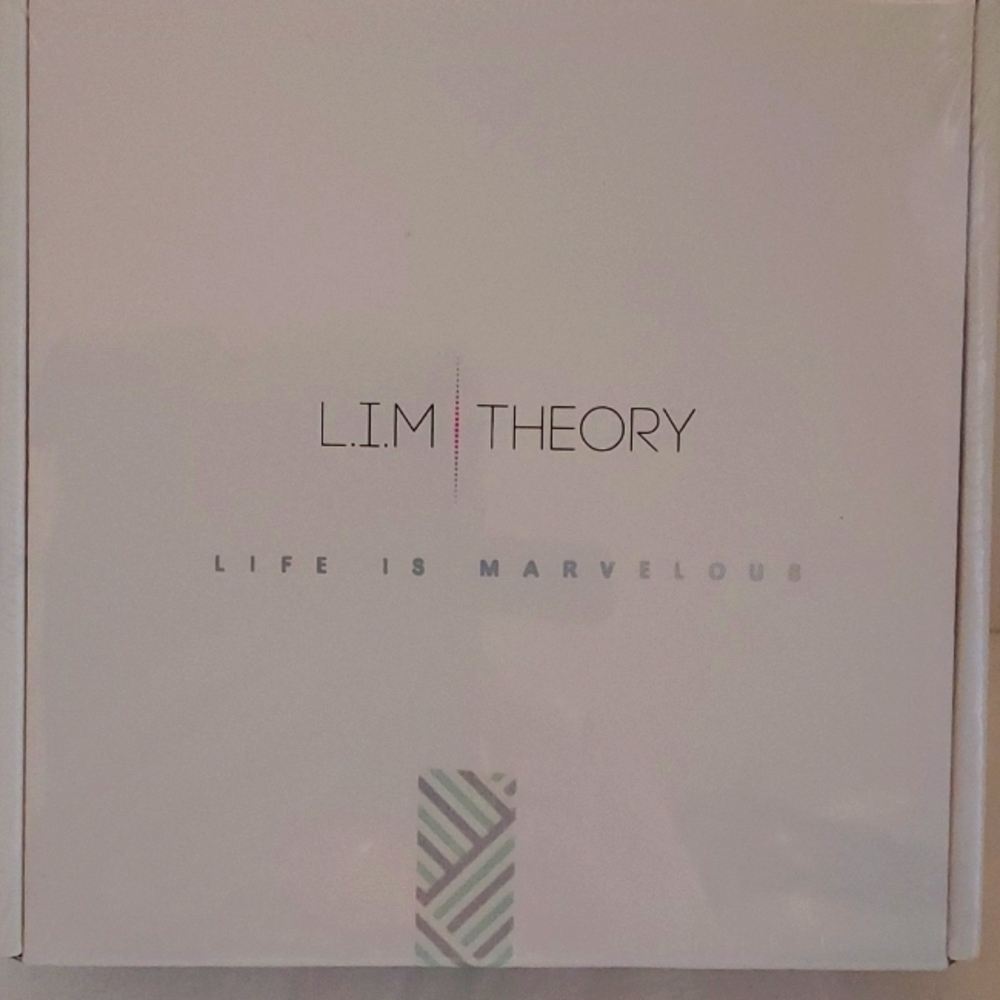 NIB sealed L.I.M. THEORY sz M/ Grey Maternity Soft Lace Nursing Bra
